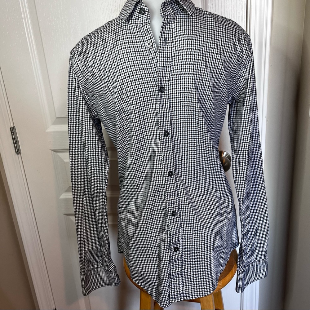 Black Tape by Zara Man Shirt